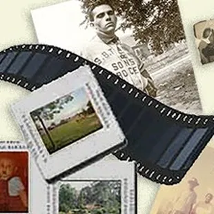 Scanning service - Slides, negatives, photos, documents, artwork