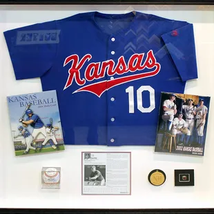 Creatively display shadowboxes