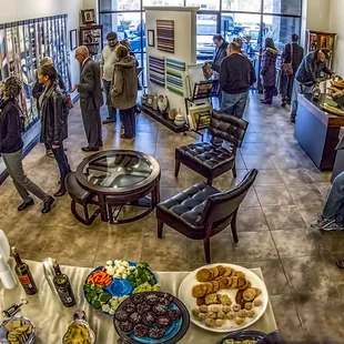 Gallery Shows of local and regional artist
