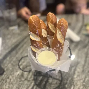 Pretzel Sticks