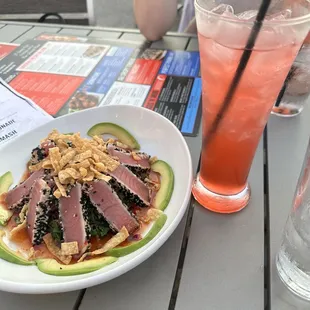Tuna Tiki and Tito's Tropical