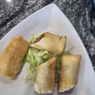 Southwest egg rolls