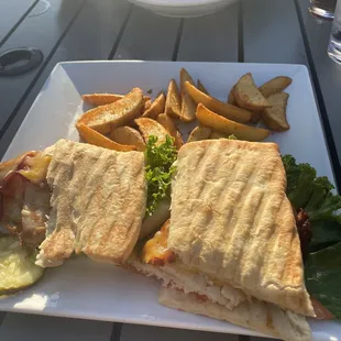 Smokehouse Turkey Panini