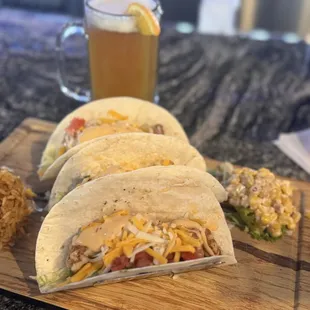 Bang Bang Shrimp tacos