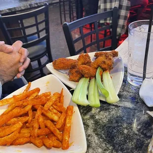 Wings &amp; Rocket Fries