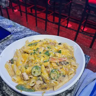 Rattlesnake Pasta