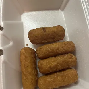 Cheese sticks