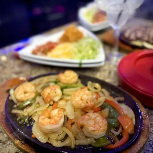 Fajita Shrimp