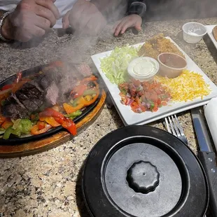 Steak fajita
