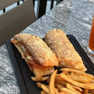 Parm chicken sandwich....