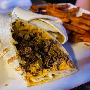 El Paso Steak Wrap