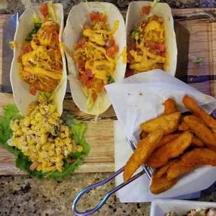 Sriracha Shrimp Tacos