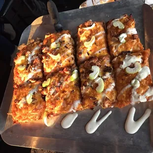 Buffalo Chicken Pizza