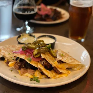 Chicken Quesadilla appetizer