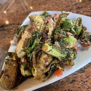 Brussels Sprouts appetizer