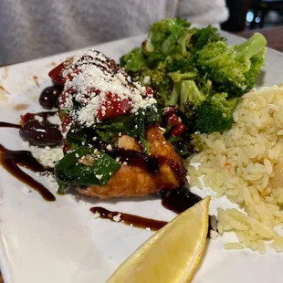 Mediterranean Salmon