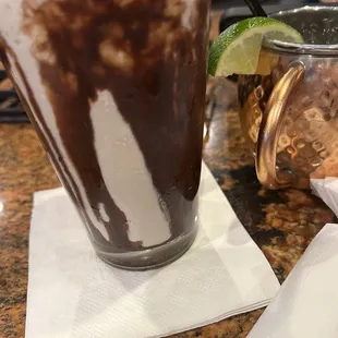 Mudslide &amp; Moscow Mule