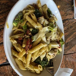 Spring Pasta Primavera