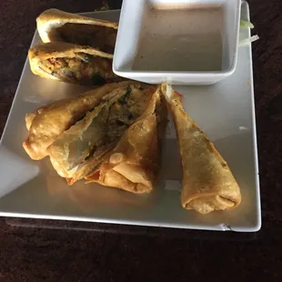Southwest Egg Rolls