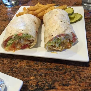 Buffalo Chicken Wrap
