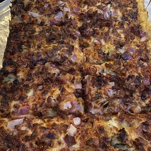 BBQ Chicken Pizza