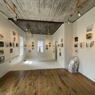 Welcome to our exhibition space. Each month this space features a different artist or group of artists.