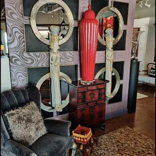 Gorgeous set up. Everything in the store is unique and creative