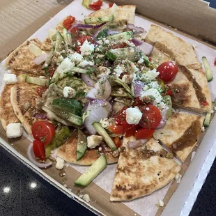 Greek Nachos