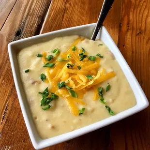 Loaded Baked Potato Soup