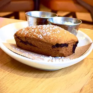 Blueberry and Oat Bread