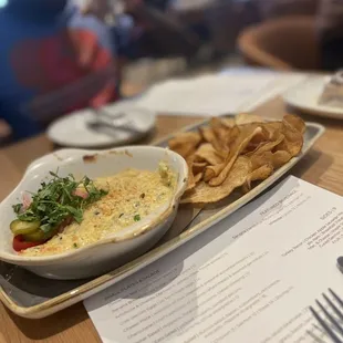 Artichoke &amp; Shishito dip