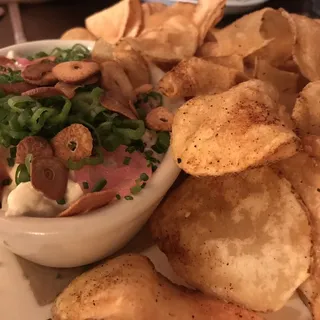 Smoked Onion Dip