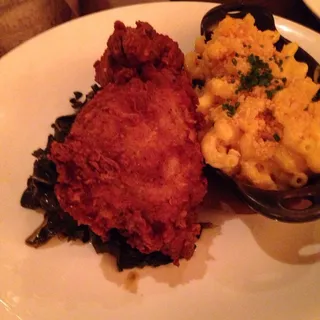 Fried Amish Chicken Thighs