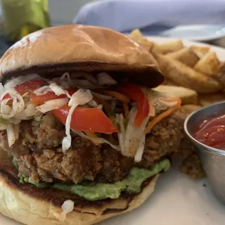 Fried Chicken Sandwich