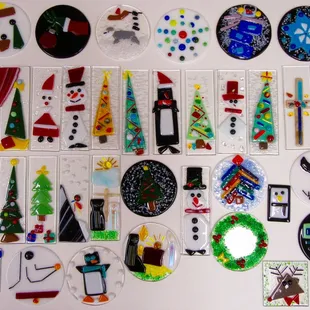 Glass Ornament Workshop!