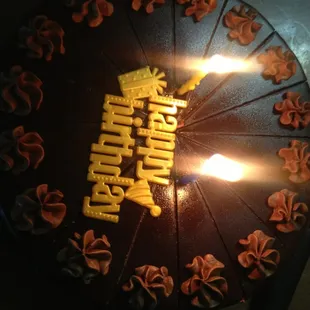 Really moist chocolate mousse cake