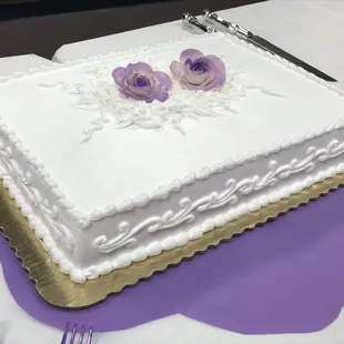 Delicious Vanilla Sheet Cake