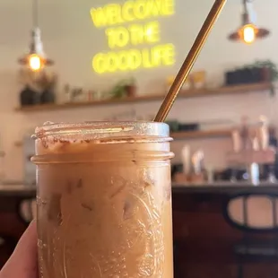 brown sugar cinnamon latte