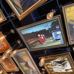 Cool ceiling paintings