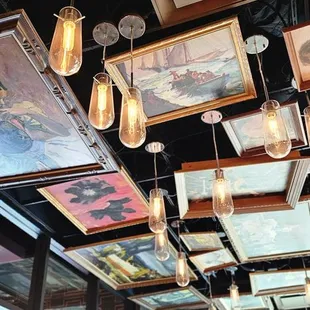 Loveless the ceiling art