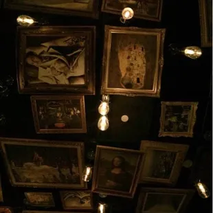 Art on the ceiling