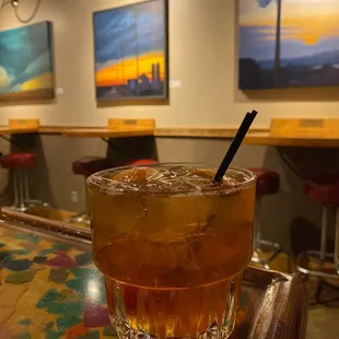 Ginger Old Fashioned