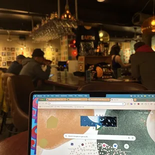 sushi and sashimi, interior