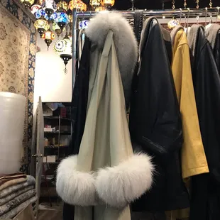 Really soft like butter, luscious high quality leather fashion apparel.