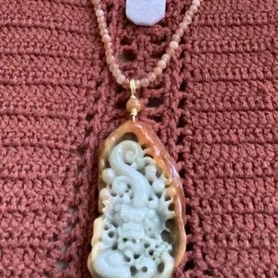 Jade dragon &amp; jade feng shui