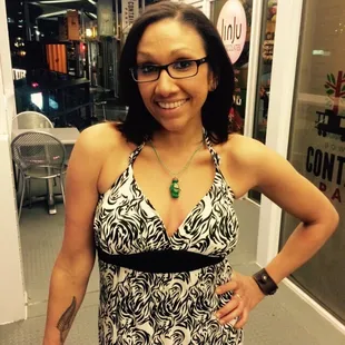 Thank you axel 7 year old with a bright and promising future. Thank you for the neckless.