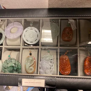 Exquisite jade hand carved