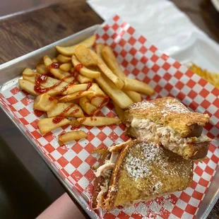 Monte Cristo Sandwich