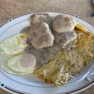Biscuits and Gravy
