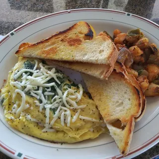 Popeye's Omelette